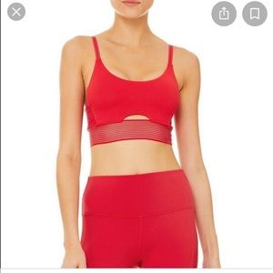 Alo Lineup Bra Size Small